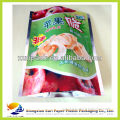 Made in China green bottom gusset snack pouch